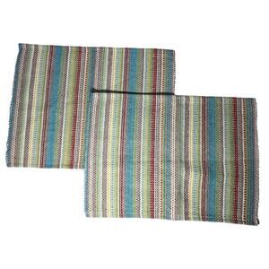 Set of 2 The Pioneer Woman Classic Chunky Stripe Placemat Multicolor 19X14